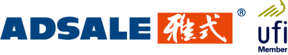 ADSALE 雅式 logo